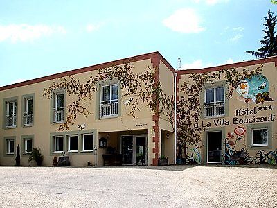 Logis Hotel La Villa Boucicaut Chalon-sur-Saône Dış mekan fotoğraf