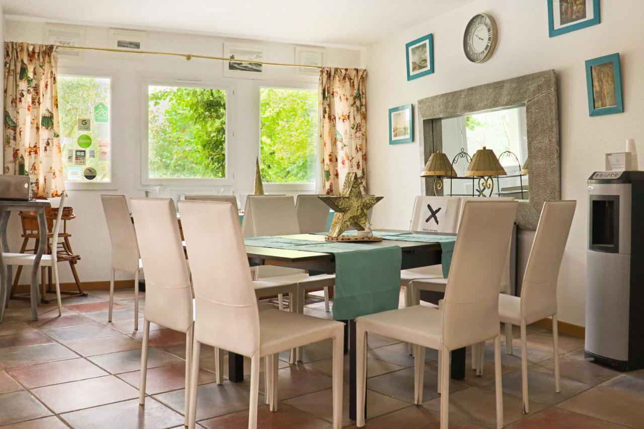 Logis Hotel La Villa Boucicaut Chalon-sur-Saône Dış mekan fotoğraf