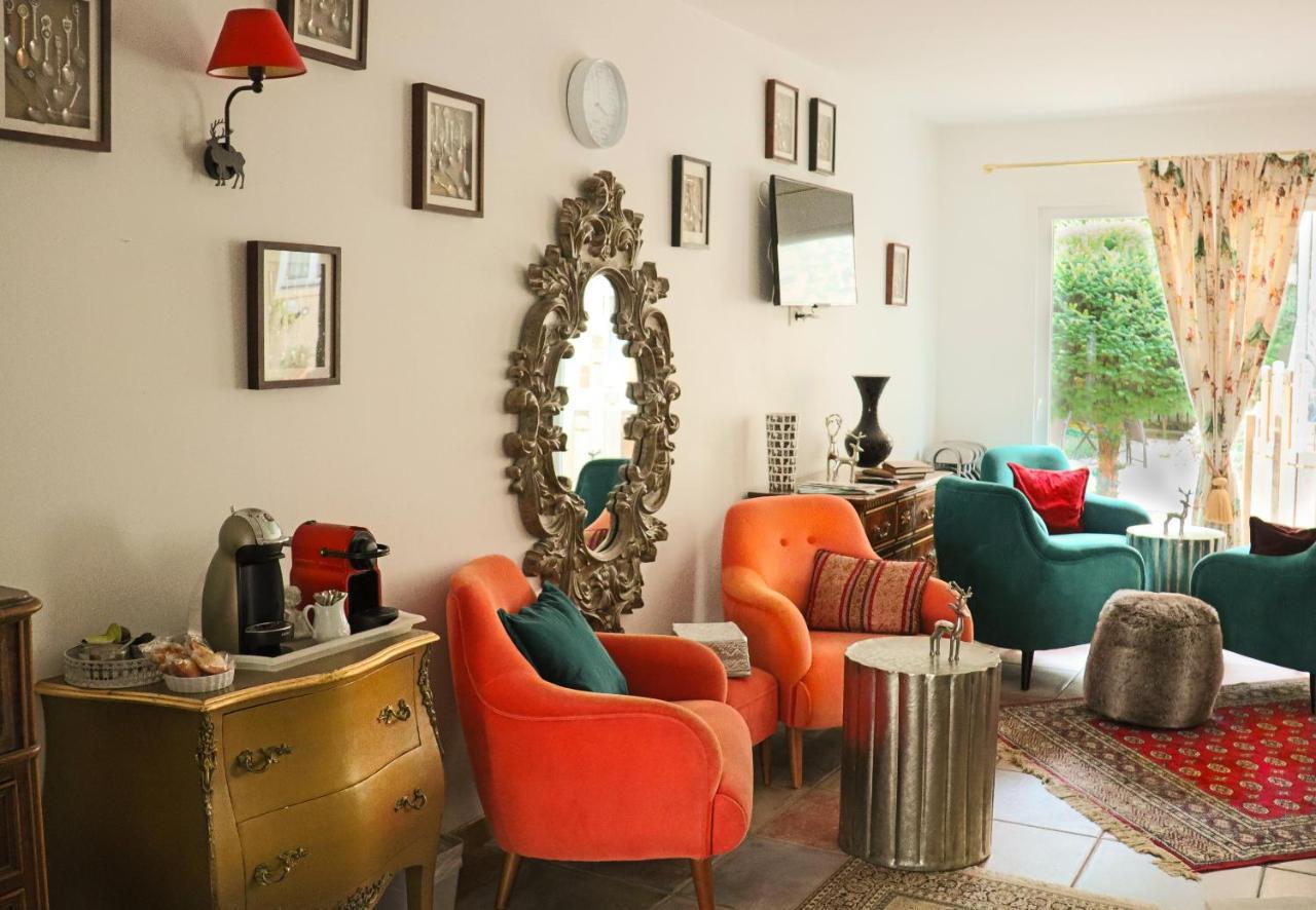 Logis Hotel La Villa Boucicaut Chalon-sur-Saône Dış mekan fotoğraf