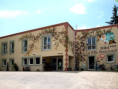 Logis Hotel La Villa Boucicaut Chalon-sur-Saône Dış mekan fotoğraf