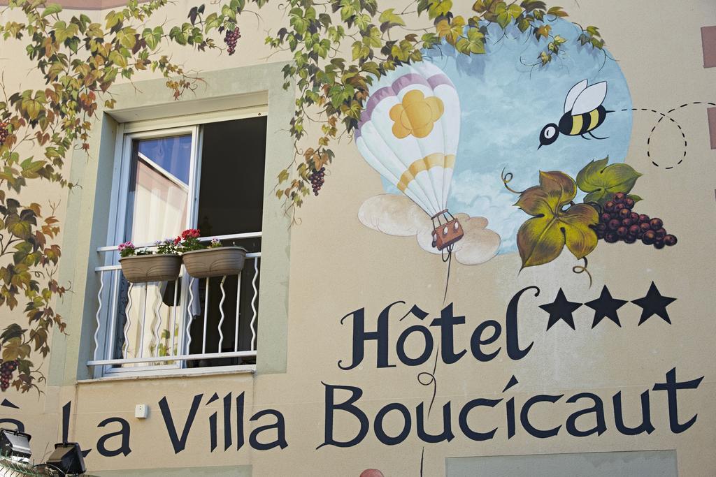 Logis Hotel La Villa Boucicaut Chalon-sur-Saône Dış mekan fotoğraf