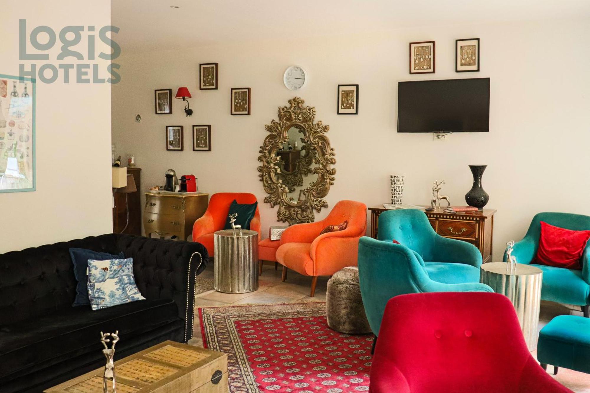 Logis Hotel La Villa Boucicaut Chalon-sur-Saône Dış mekan fotoğraf